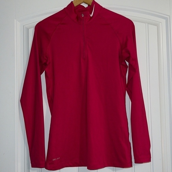 NIKE PRO Dry Fit Long Sleeve Top - Picture 1 of 7